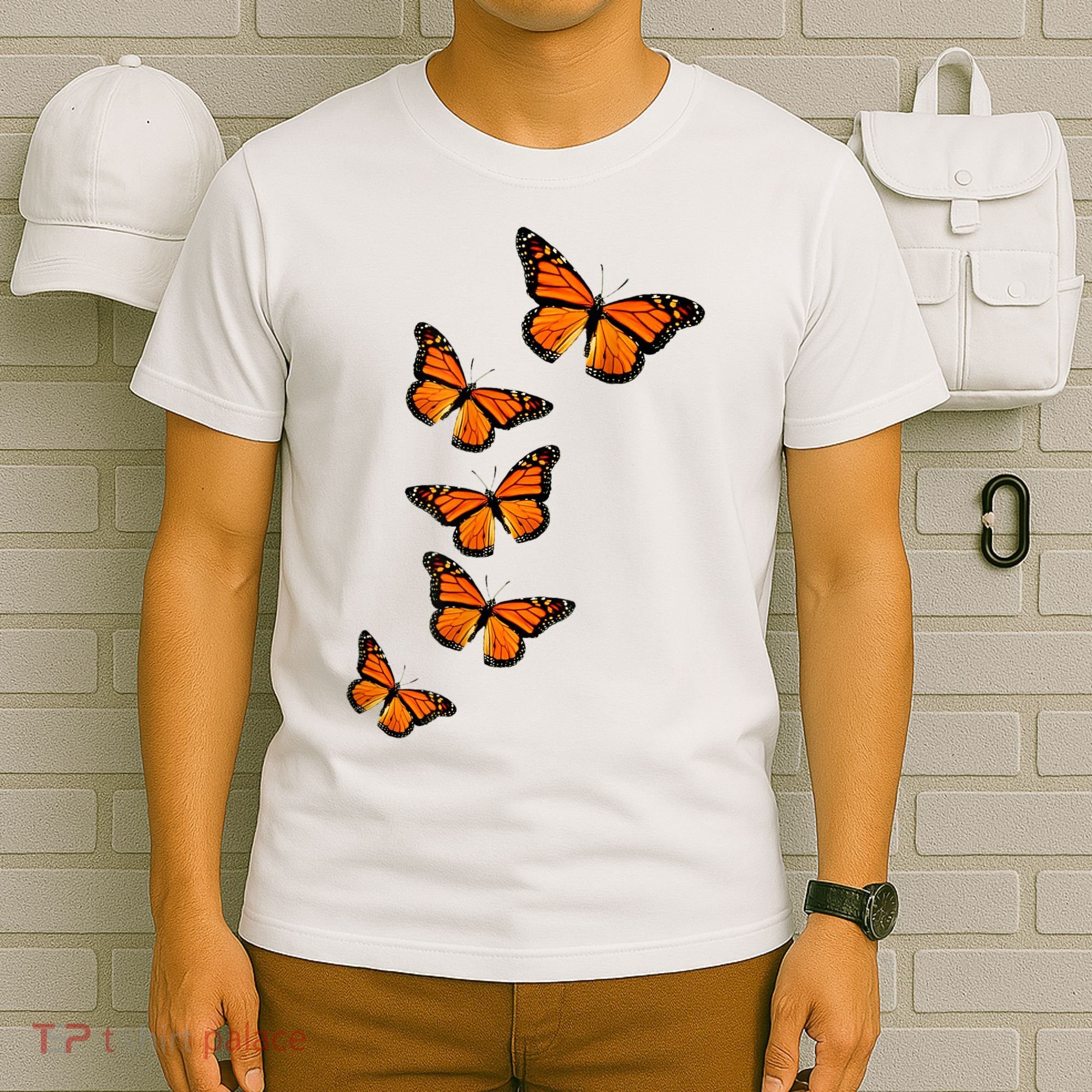 Monarch Butterflies Inspirational Entomologists T-Shirt