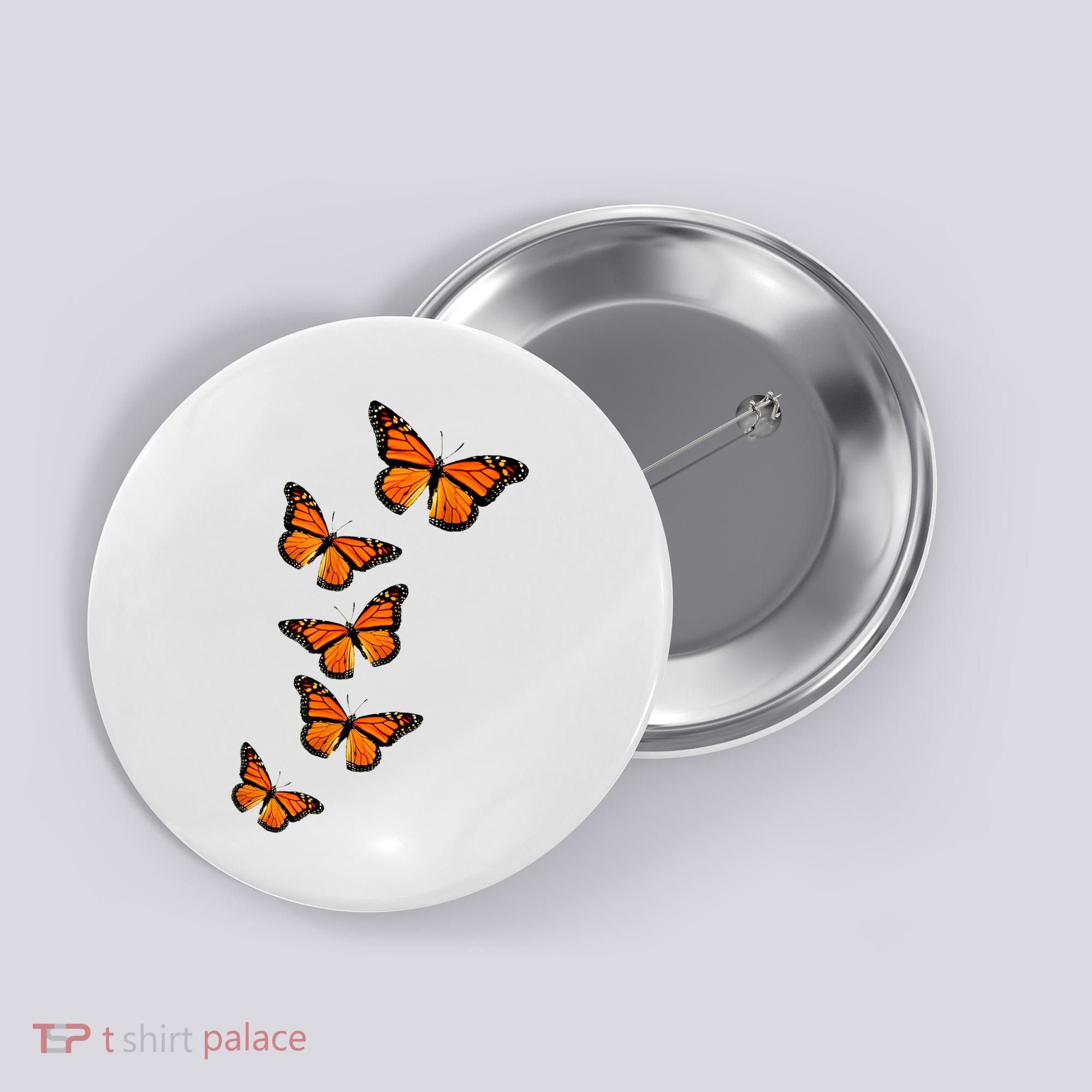 Monarch Butterflies Inspirational Entomologists Button