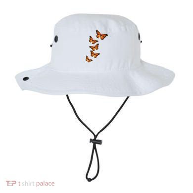 Monarch Butterflies Inspirational Entomologists Bucket Hat