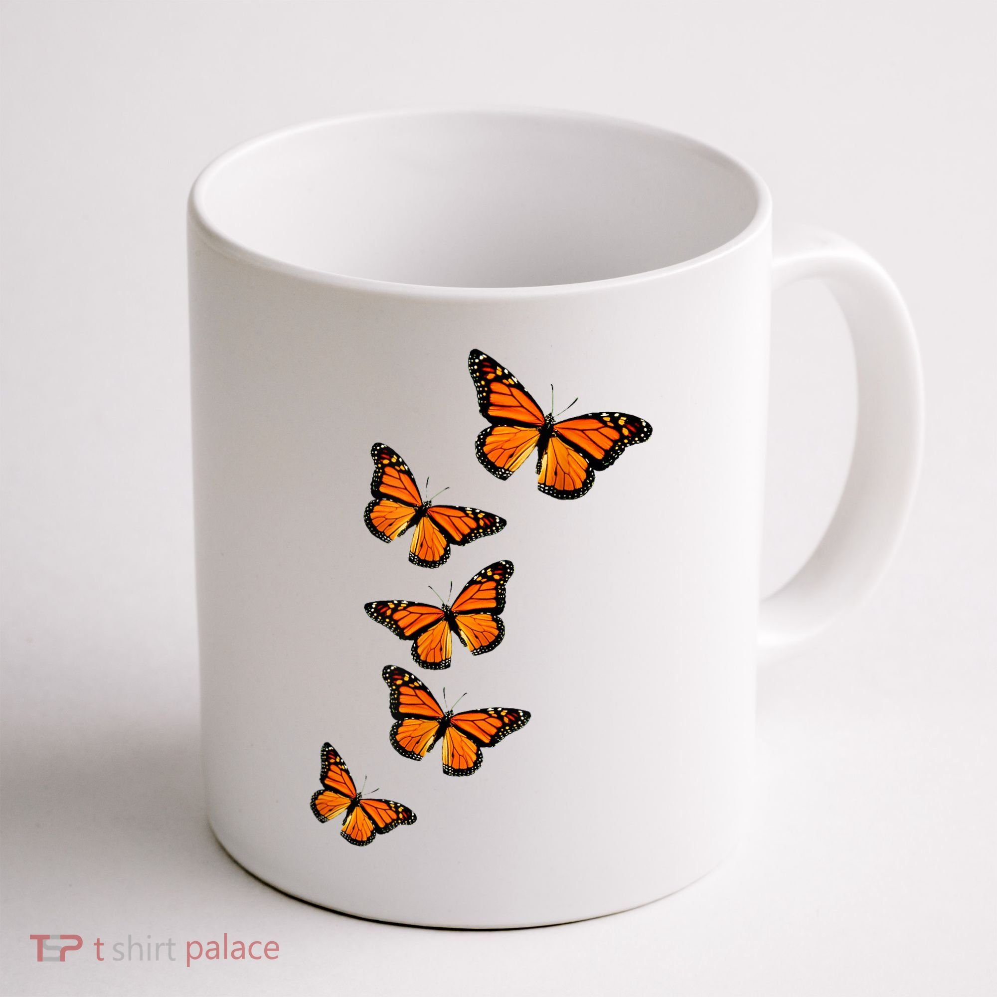 Monarch Butterflies Inspirational Entomologists Coffee Mug