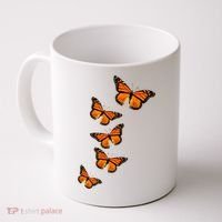 Monarch Butterflies Inspirational Entomologists Coffee Mug thumb 0