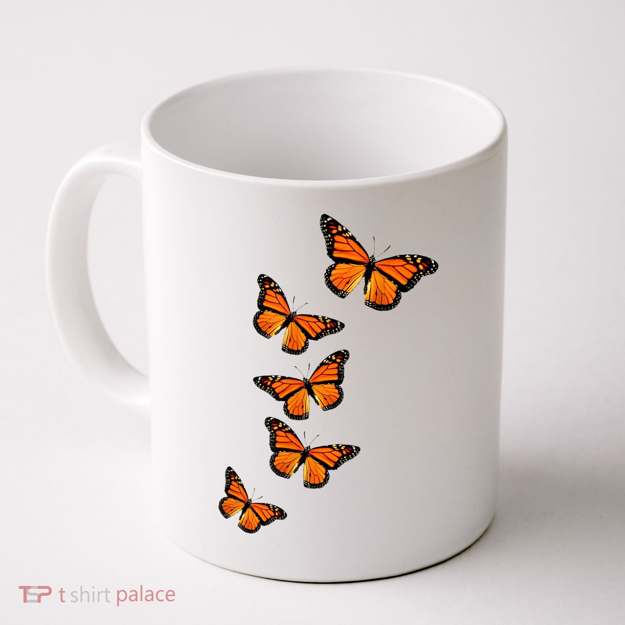 Monarch Butterflies Inspirational Entomologists Coffee Mug