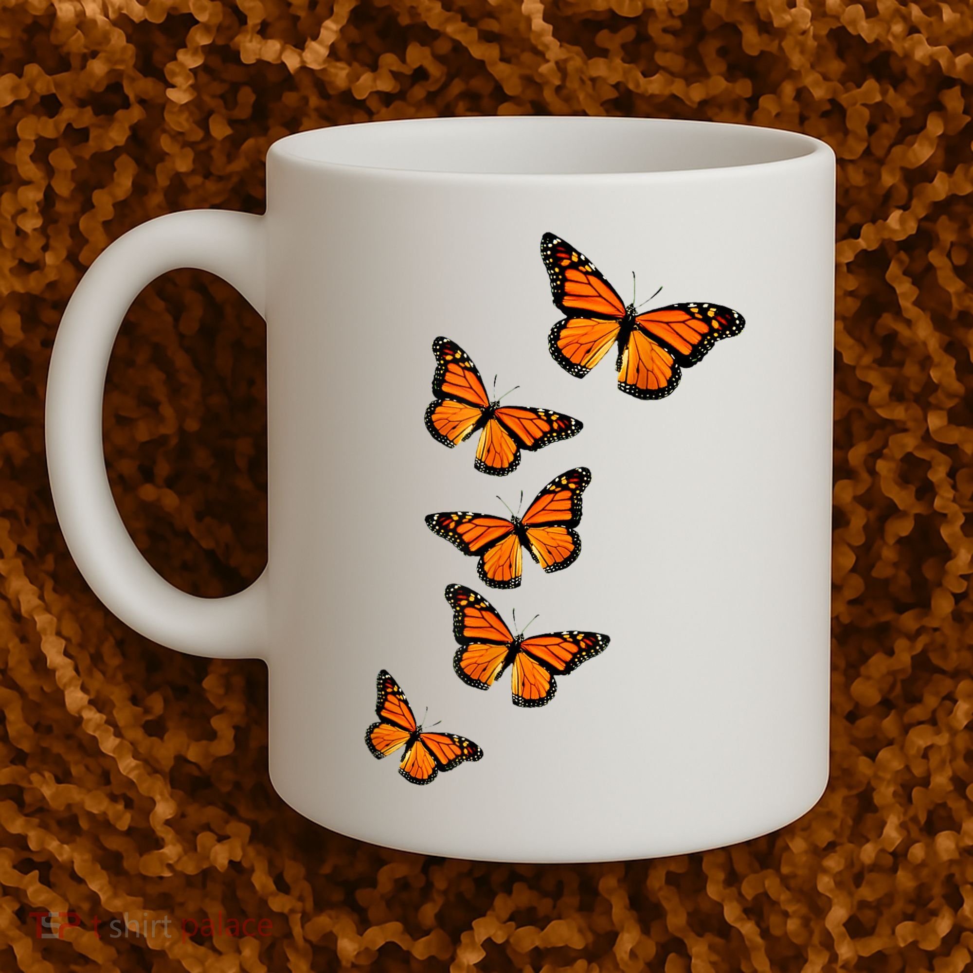 Monarch Butterflies Inspirational Entomologists Coffee Mug
