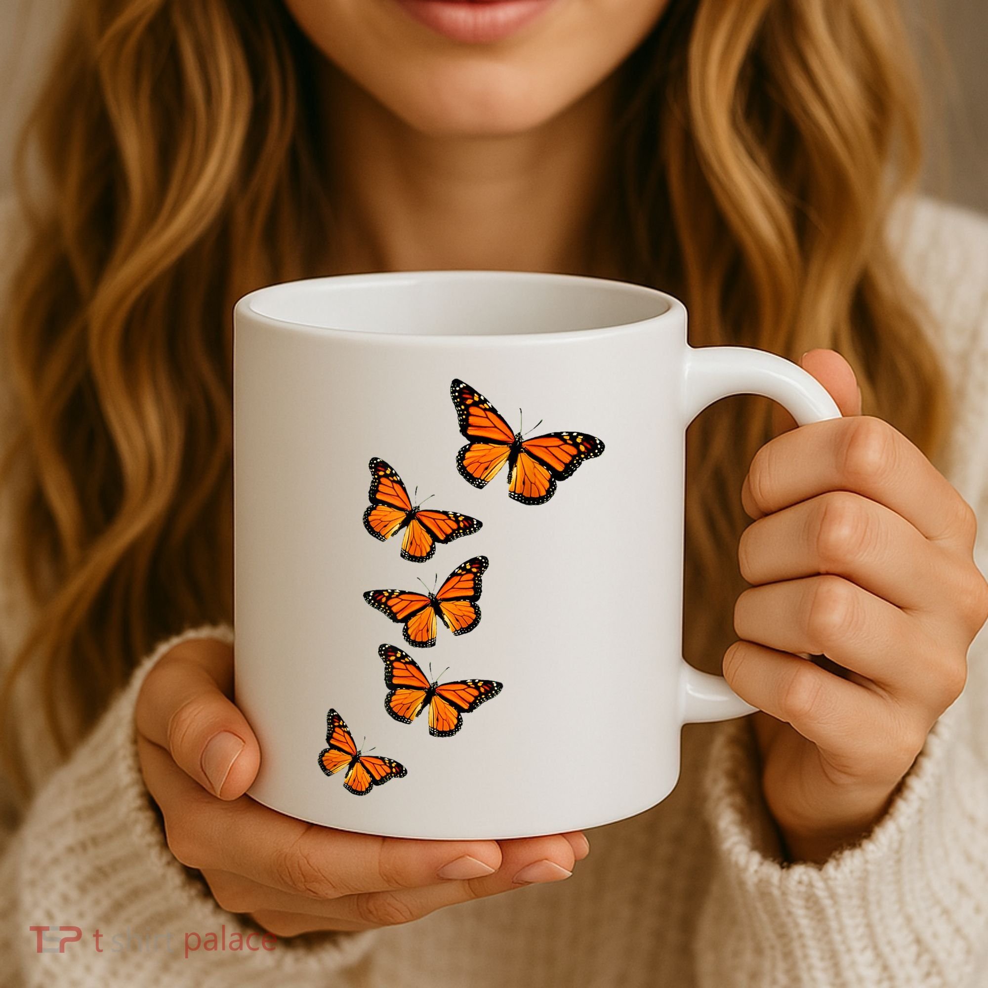 Monarch Butterflies Inspirational Entomologists Coffee Mug