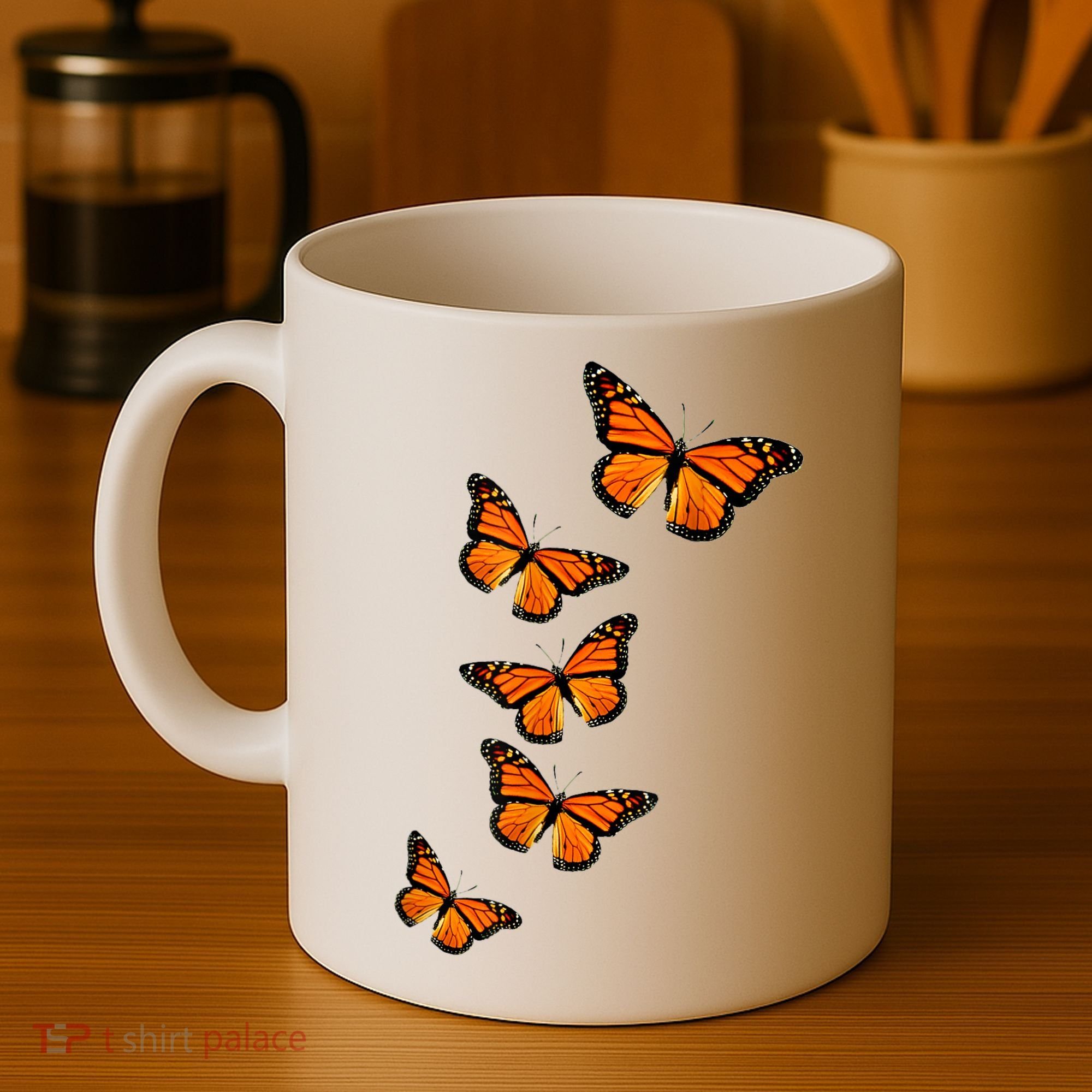 Monarch Butterflies Inspirational Entomologists Coffee Mug