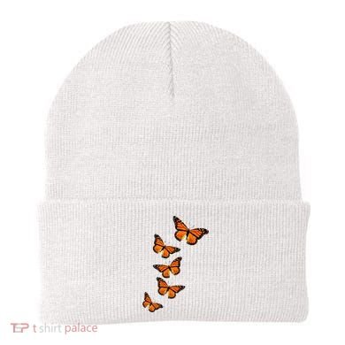 Monarch Butterflies Inspirational Entomologists Beanie