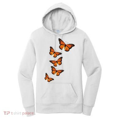 Monarch Butterflies Inspirational Entomologists Women's Hoodie