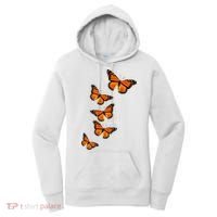 Monarch Butterflies Inspirational Entomologists Women's Hoodie thumb 0