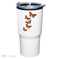 Monarch Butterflies Inspirational Entomologists Tumbler thumb 0