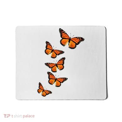 Monarch Butterflies Inspirational Entomologists Mousepad