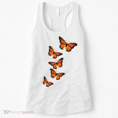 Monarch Butterflies Inspirational Entomologists Women's Tank Top