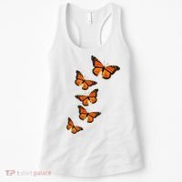 Monarch Butterflies Inspirational Entomologists Women's Tank Top thumb 0