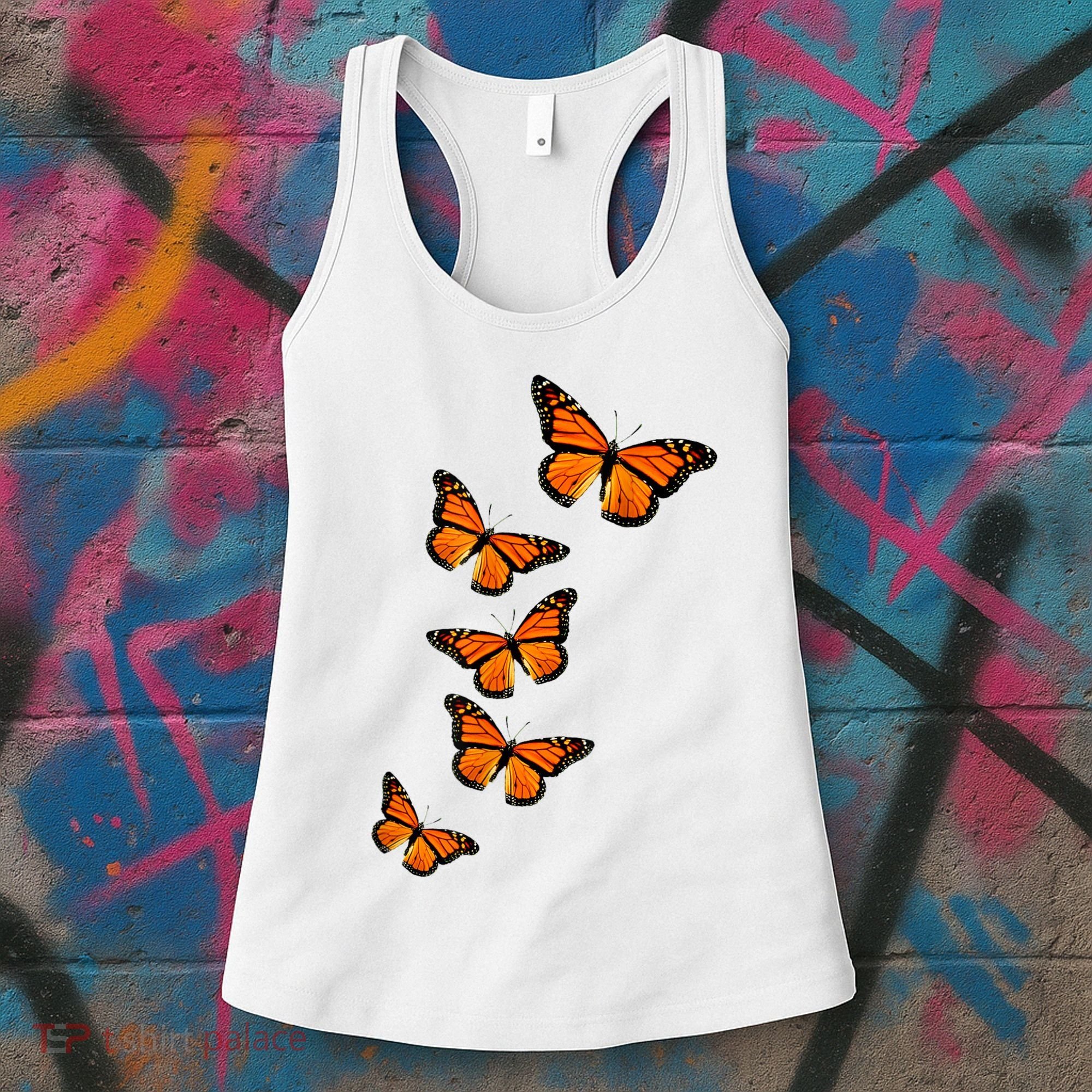 Monarch Butterflies Inspirational Entomologists Women's Tank Top