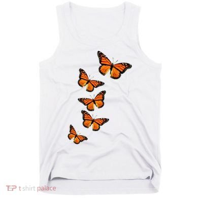 Monarch Butterflies Inspirational Entomologists Tank Top
