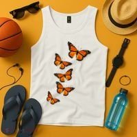 Monarch Butterflies Inspirational Entomologists Tank Top thumb 4