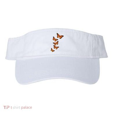 Monarch Butterflies Inspirational Entomologists Visor