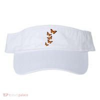 Monarch Butterflies Inspirational Entomologists Visor thumb 0