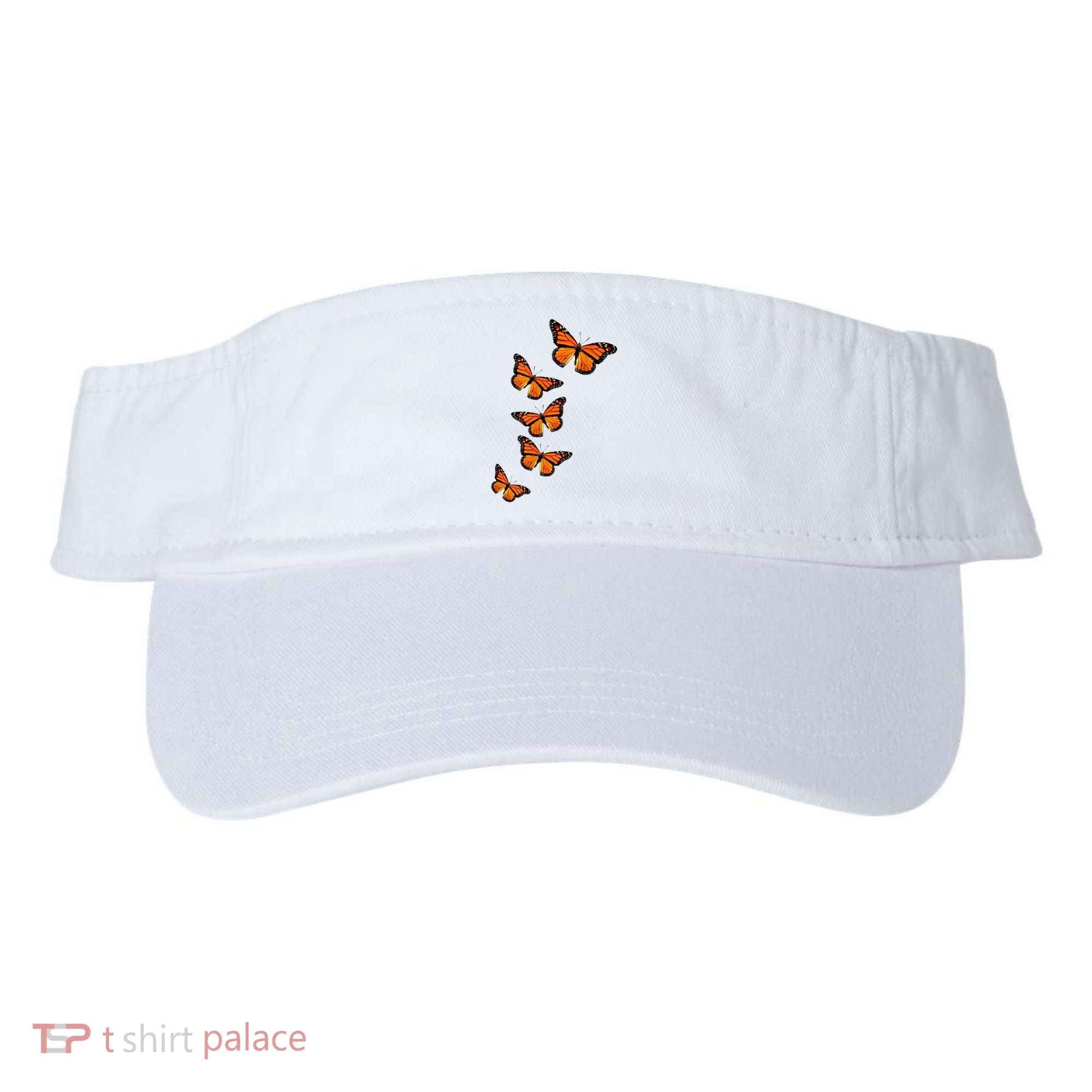 Monarch Butterflies Inspirational Entomologists Visor