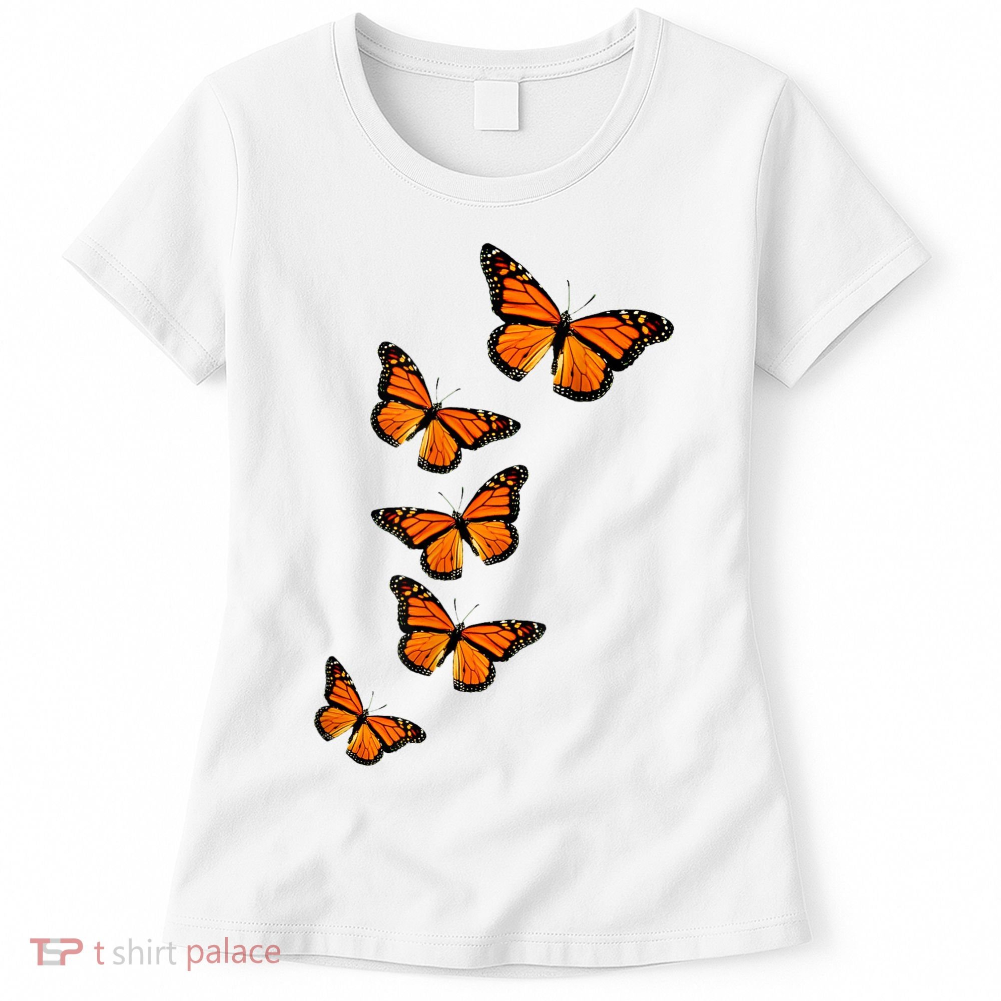 Monarch Butterflies Inspirational Entomologists Women's T-Shirt