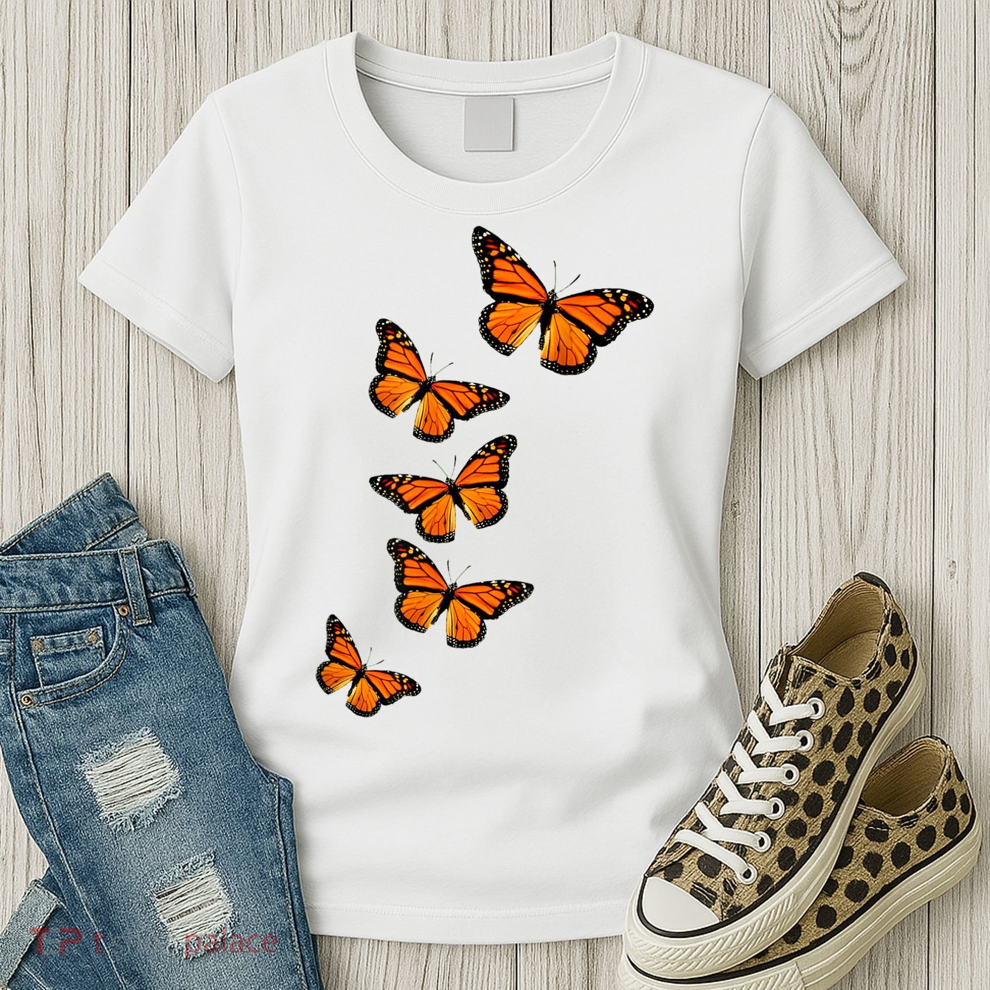 Monarch Butterflies Inspirational Entomologists Women's T-Shirt