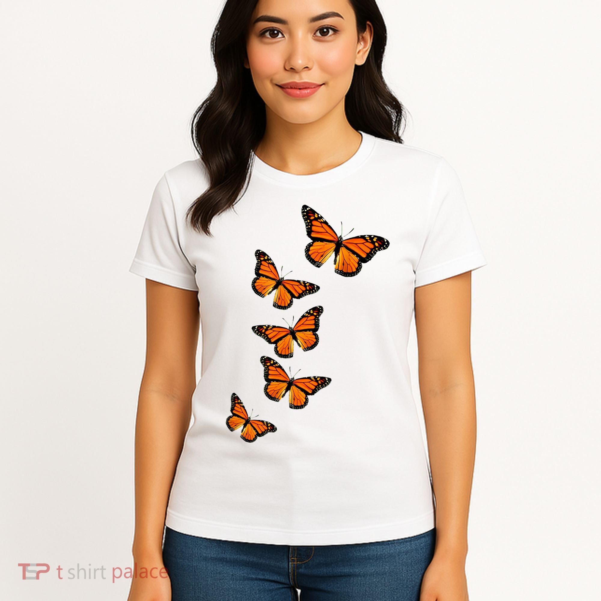 Monarch Butterflies Inspirational Entomologists Women's T-Shirt