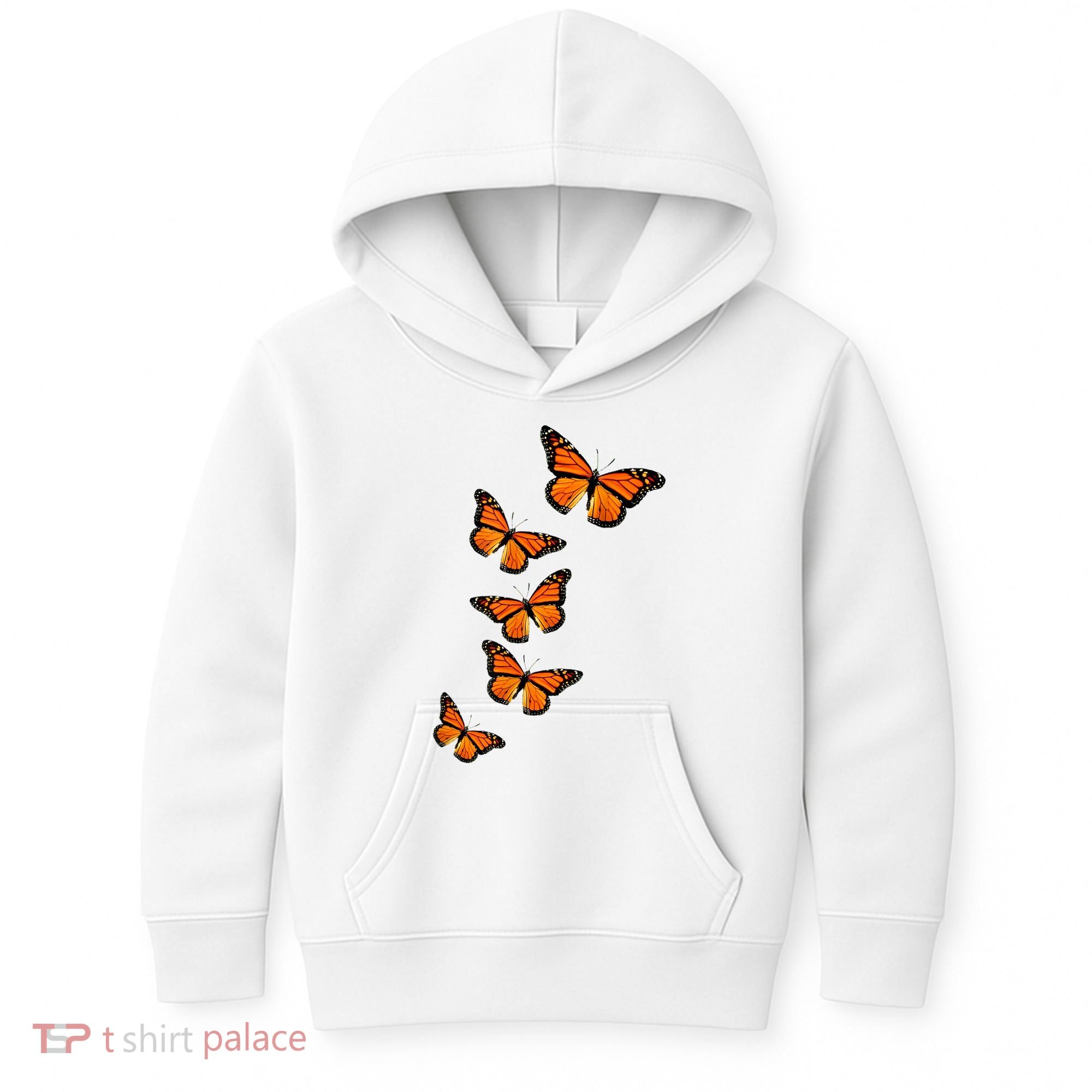 Monarch Butterflies Inspirational Entomologists Kids Hoodie