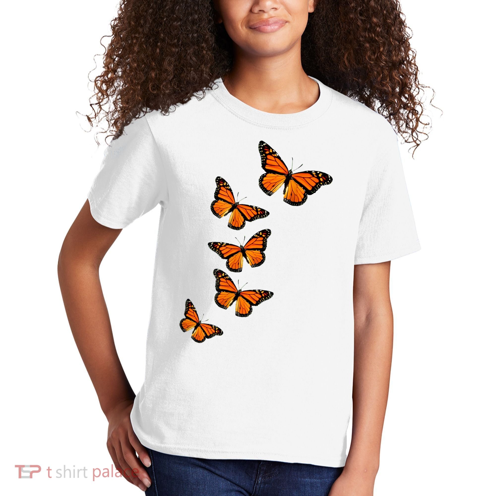 Monarch Butterflies Inspirational Entomologists Kids T-Shirt