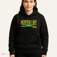 Montego Bay Jamaica Jamaican Flag Gift Souvenir Hoodie thumb 5