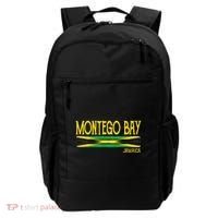 Montego Bay Jamaica Jamaican Flag Gift Souvenir Backpack thumb 0