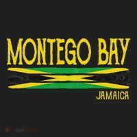 Montego Bay Jamaica Jamaican Flag Gift Souvenir Beanie thumb 2