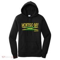 Montego Bay Jamaica Jamaican Flag Gift Souvenir Women's Hoodie thumb 0
