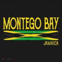 Montego Bay Jamaica Jamaican Flag Gift Souvenir Women's Hoodie thumb 2
