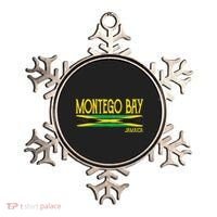 Montego Bay Jamaica Jamaican Flag Gift Souvenir Ornament thumb 0