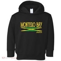 Montego Bay Jamaica Jamaican Flag Gift Souvenir Toddler Hoodie thumb 0