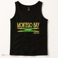 Montego Bay Jamaica Jamaican Flag Gift Souvenir Tank Top thumb 2