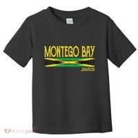 Montego Bay Jamaica Jamaican Flag Gift Souvenir Toddler T-Shirt thumb 0