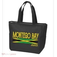 Montego Bay Jamaica Jamaican Flag Gift Souvenir Tote Bag thumb 3