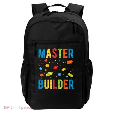 Master Builder Building Blocks Brick Builder Backpack