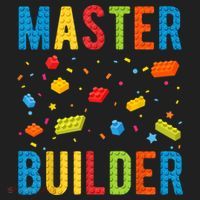 Master Builder Building Blocks Brick Builder Beanie thumb 2