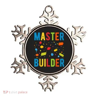 Master Builder Building Blocks Brick Builder Ornament
