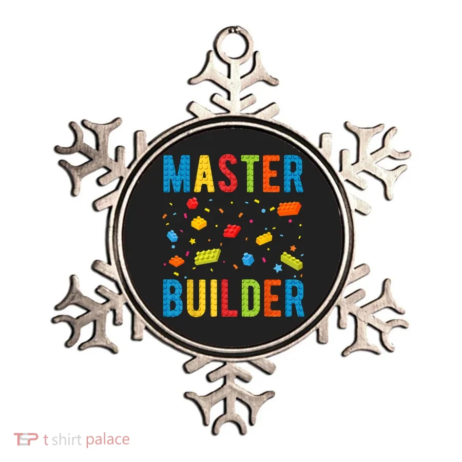 Master Builder Building Blocks Brick Builder Ornament