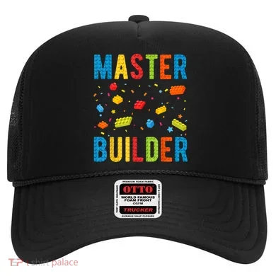 Master Builder Building Blocks Brick Builder Hat