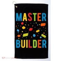 Master Builder Building Blocks Brick Builder Golf Towel thumb 0