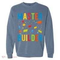Master Builder Building Blocks Brick Builder Garment-Dyed Sweatshirt thumb 0