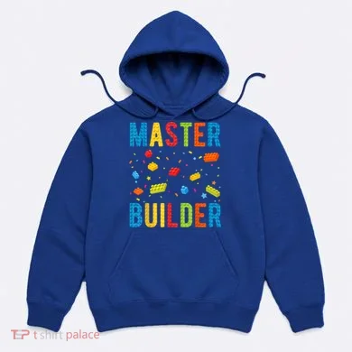 Master Builder Building Blocks Brick Builder Hoodie