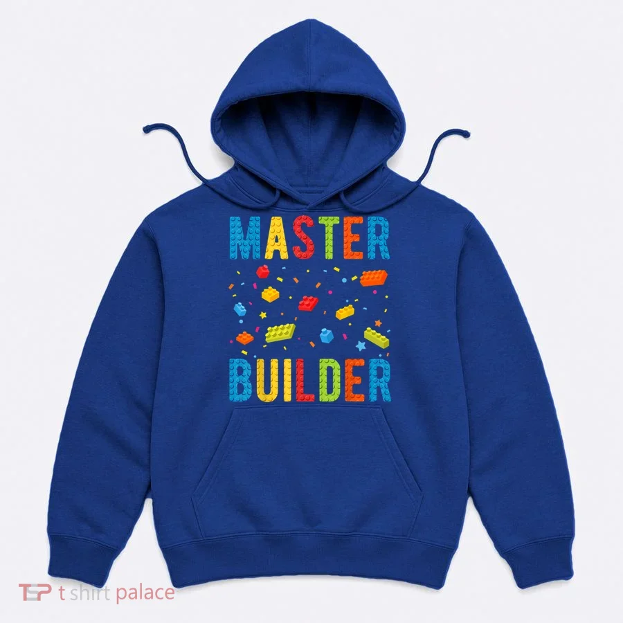 Master Builder Building Blocks Brick Builder Hoodie
