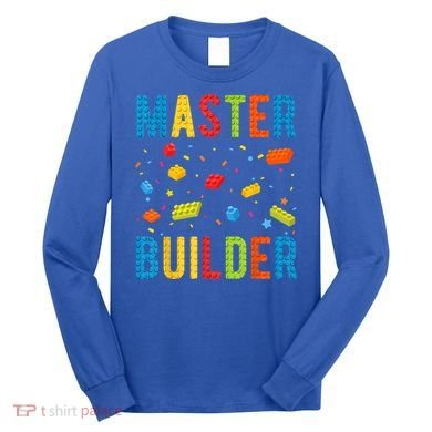 Master Builder Building Blocks Brick Builder Long Sleeve Shirt