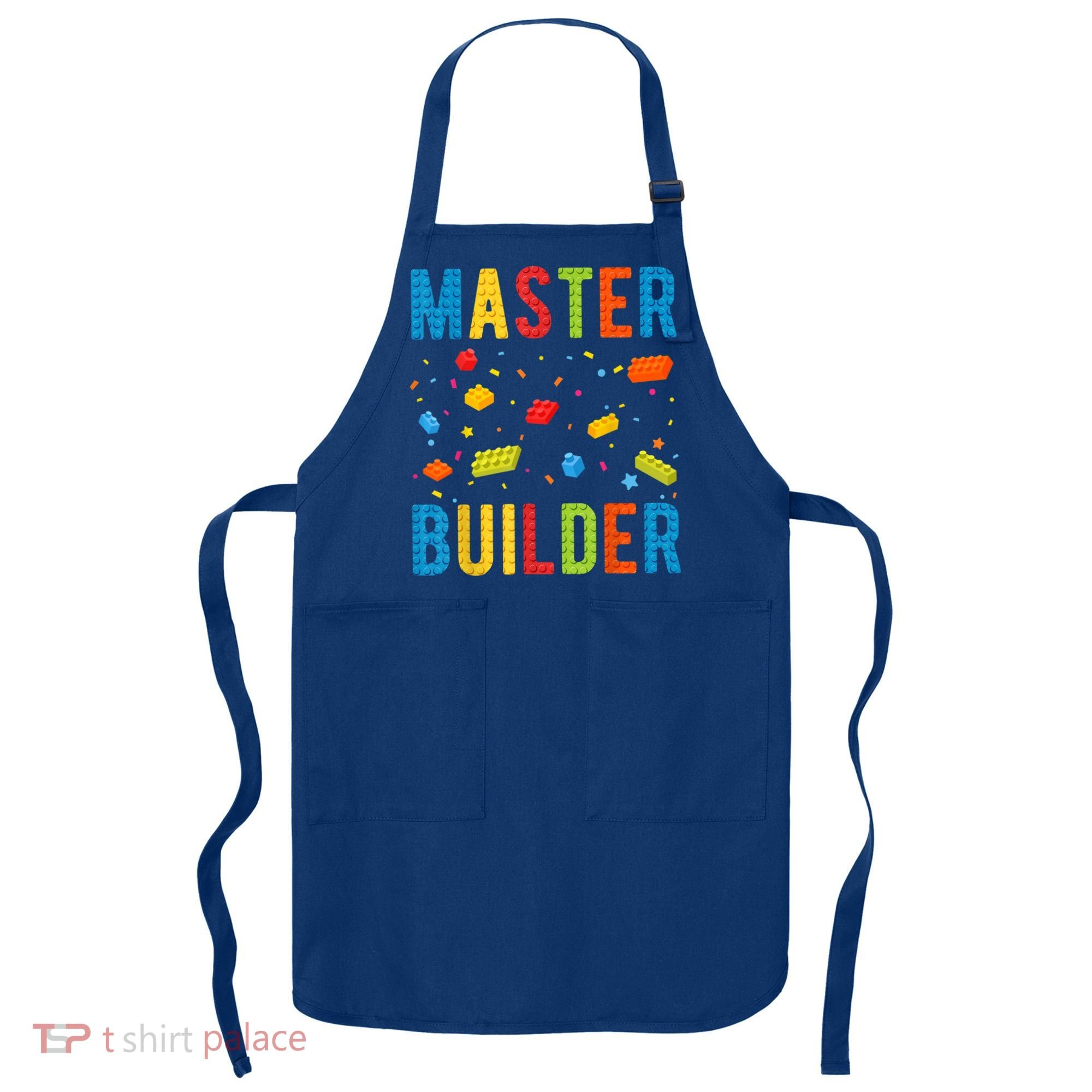 Master Builder Building Blocks Brick Builder Apron