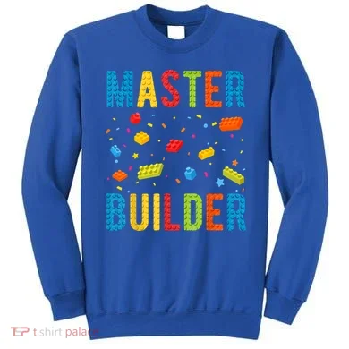 Master Builder Building Blocks Brick Builder Sweatshirt