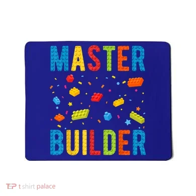 Master Builder Building Blocks Brick Builder Mousepad